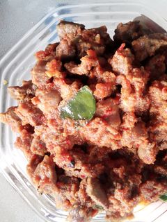 Foto resep Sambel Goreng Hati Ayam