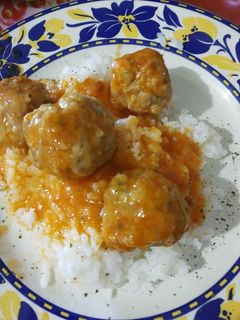 Una foto de Albóndigas