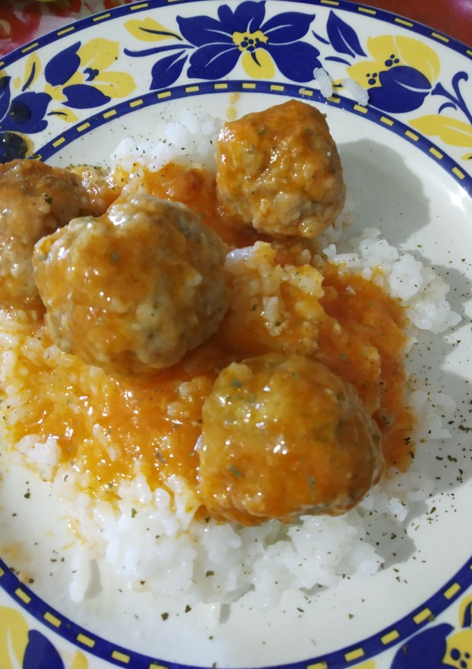 Una foto de Albóndigas