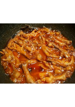 Foto resep Ceker Mercon (Presto)