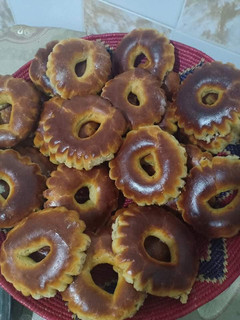 صورة لوصفة كعك