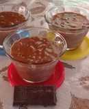 Arroz con leche de chocolate 🍫❤