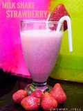 Milkshake strawberry