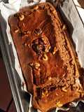Plumcake all yogurt greco, noci e cacao