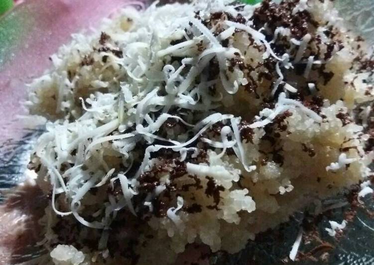 Recipe of Speedy Tiwul Coklat Keju