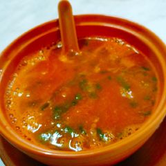 A picture of Tom yum Shorba.