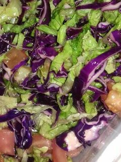 Una foto de Ensalada Fresca