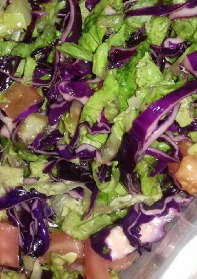 Una foto de Ensalada Fresca