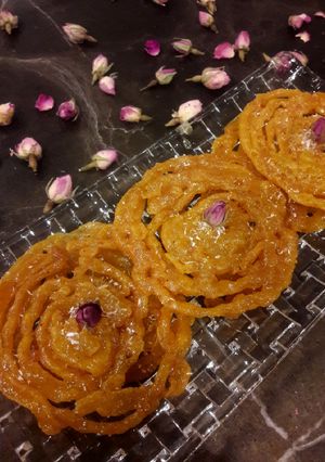 عکسی از دستور زولبیا