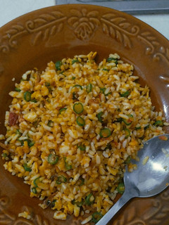 Foto resep Nasi Goreng Eggfluffy (Pedas)