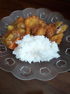 Foto resep Chicken Katsu Curry Rice