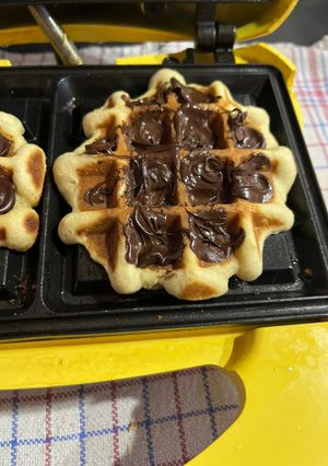 Une photo de Gaufre liégeoise healthy
