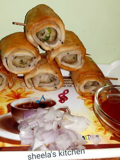 পটেটো  রোল সমোসা (potato roll samosa recipe in Bengali) রেসিপির প্রধান ছবি