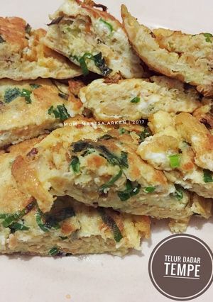 Foto resep Telur Dadar Tempe