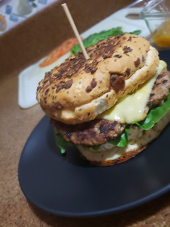 Una foto de Hamburguesa gourmet