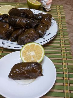 صورة لوصفة دولمه حامض حلو