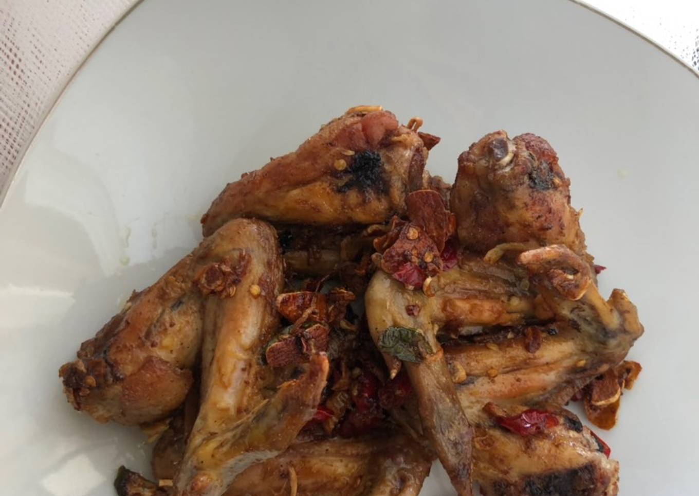Ayam Goreng Pedas Manis Gurih