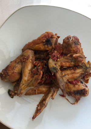 Foto resep Ayam Goreng Pedas Manis Gurih