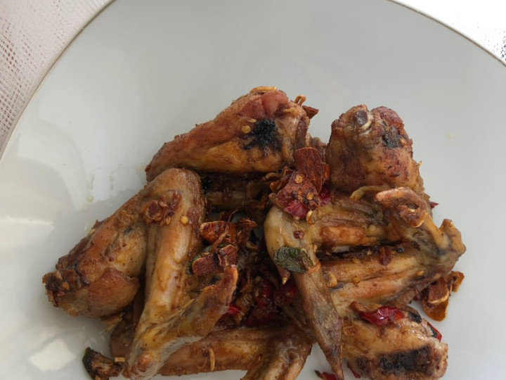 Resep Ayam Goreng Pedas Manis Gurih Kekinian