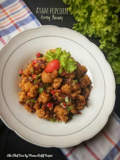 Foto resep 200. Ayam Popcorn Goreng Bawang