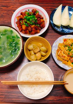 Hình của món Bữa cơm một mình.