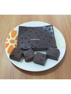 Foto resep Puding Brownies
