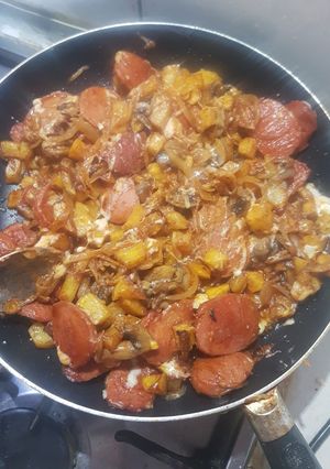 عکسی از دستور ساندویچ بندری خونگی مخصوص 😊