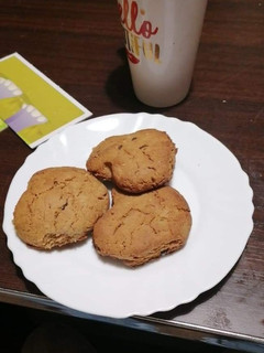 Φωτογραφία της συνταγής Μπισκότα με peanut butter🍘