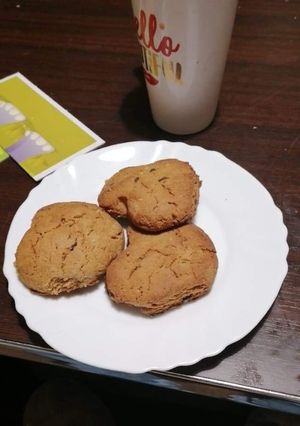 Φωτογραφία της συνταγής Μπισκότα με peanut butter🍘