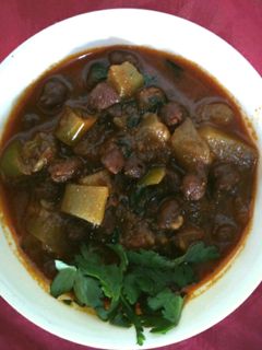 દૂધી કાળા ચણા નું શાક (Dudhi Kala Chana Shak Recipe In Gujarati) રેસીપી મુખ્ય ફોટો