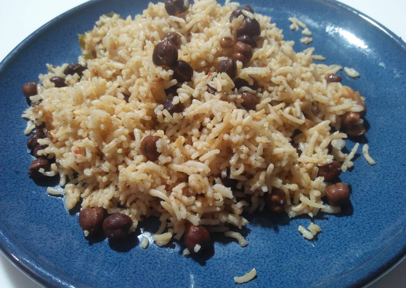 Chana Pulao