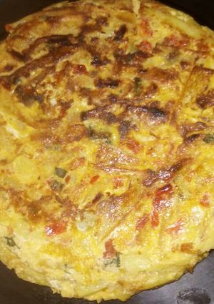 Una foto de Tortilla de papa