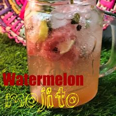 Watermelon Mojito A picture of Watermelon Mojito.