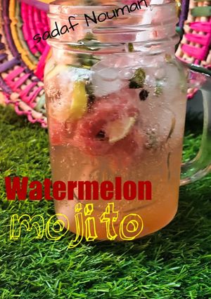 A picture of Watermelon Mojito.