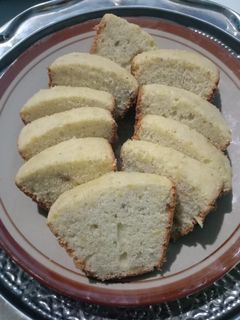 Foto resep 8.Bolu pisang panggang