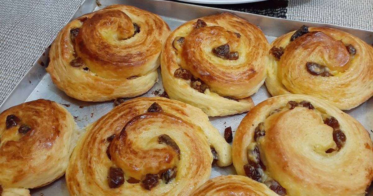 23 resep danish  pastry  enak dan sederhana ala rumahan 