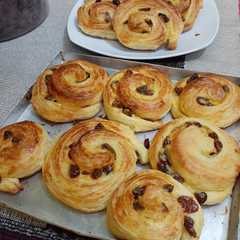 Roti danish pastry raisin রেসিপির প্রধান ছবি
