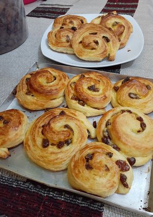 Foto resep Roti danish pastry raisin