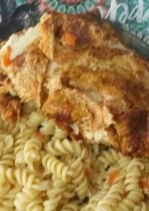 Una foto de Omellette de Zanahoria