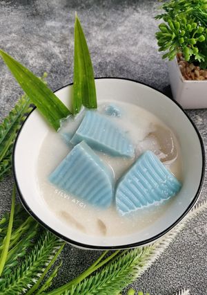 Foto resep Es Bongko Telang Versi Simple