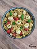 Salade de pâtes au pesto
