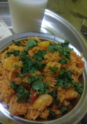 પુલાવ રેસીપી મુખ્ય ફોટો