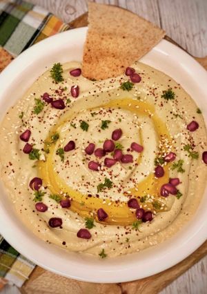 Una foto de 🇱🇧 BABA GANOUSH (بابا غنوج, Líbano)