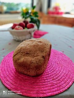 Teljes kiőrlésű kenyér recept fotója