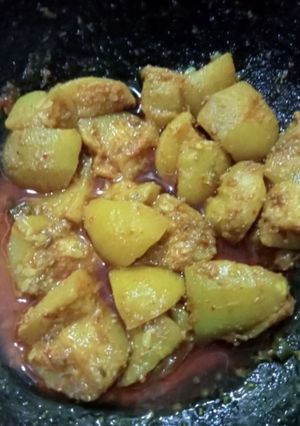 टिंडे की सब्जी (tinde ki sabzi recipe in Hindi) रेसिपी मुख्य फोटो