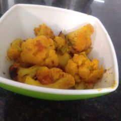 A picture of Aloo gobhi.