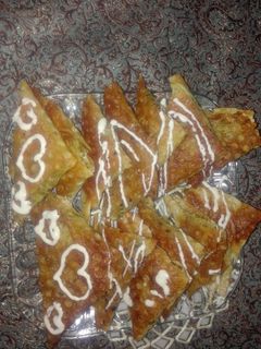 عکسی از دستور سمبوسه