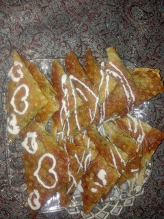 عکسی از دستور سمبوسه