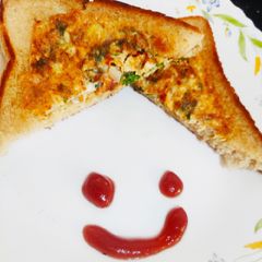 A picture of Egg sandwich.