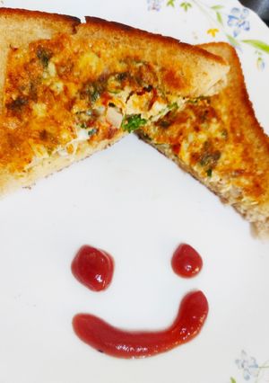 A picture of Egg sandwich.